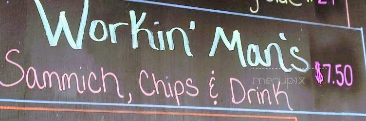 Smokin' Taters BBQ - Paris, AR menu_pic