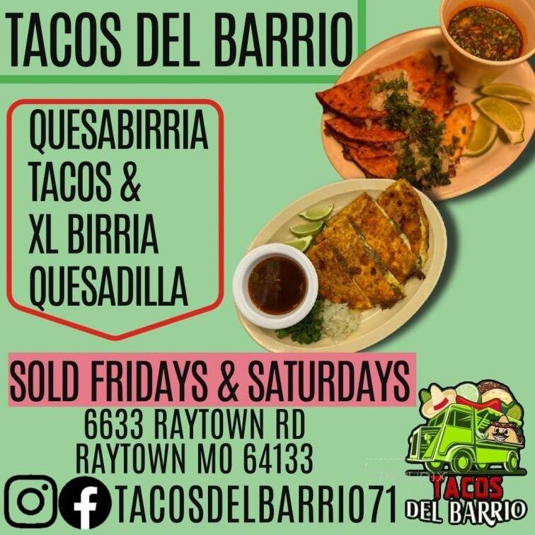 Tacos Del Barrio - Raytown, MO