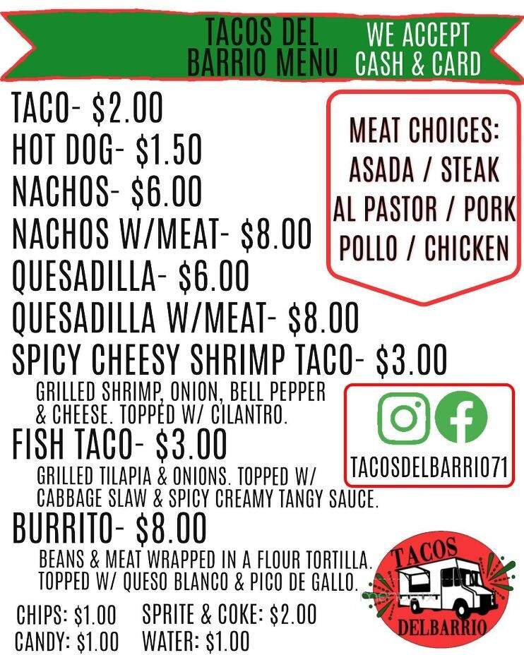 Tacos Del Barrio - Raytown, MO