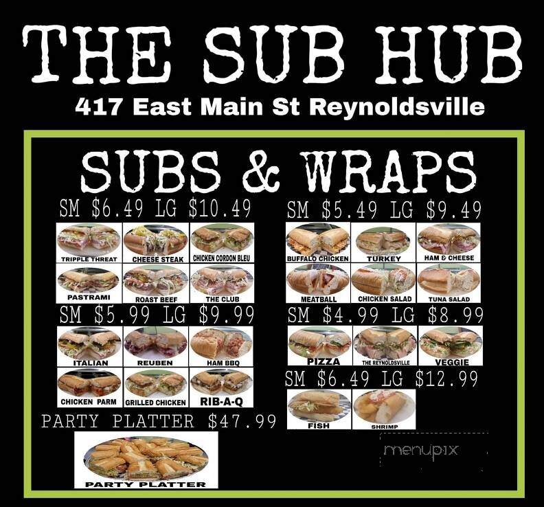 The Sub Hub - Reynoldsville, PA