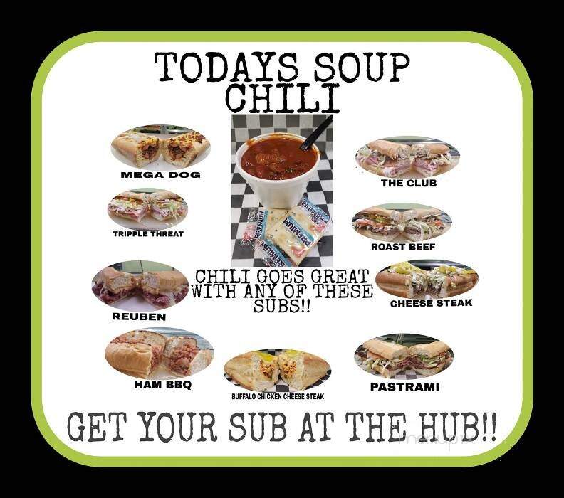The Sub Hub - Reynoldsville, PA menu_pic