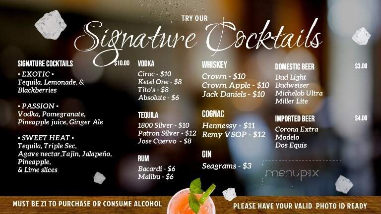 Catch A Taste - Tuscaloosa, AL menu_pic