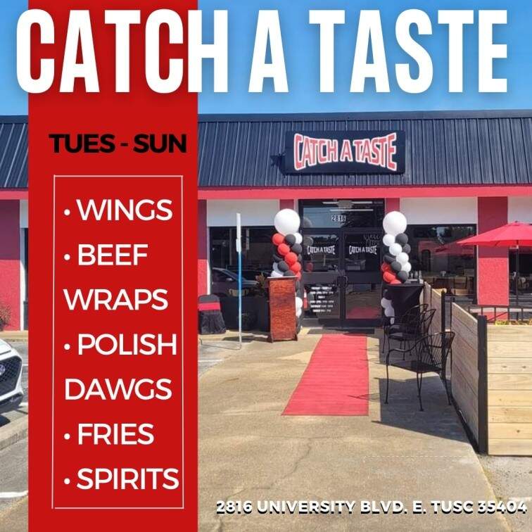 Catch A Taste - Tuscaloosa, AL menu_pic