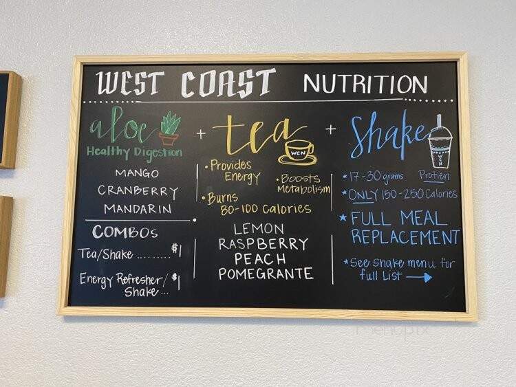 West Coast Nutrition - Fairfield, CA