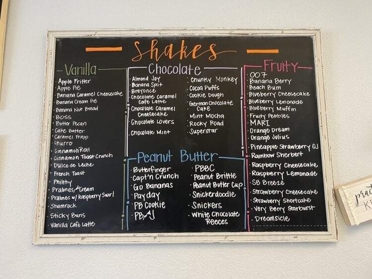 West Coast Nutrition - Fairfield, CA menu_pic