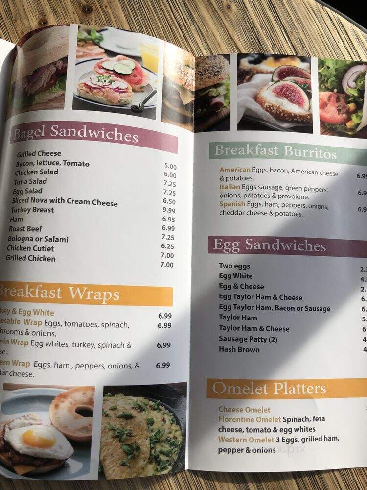 Chatham Bagels - Chatham, NJ menu_pic