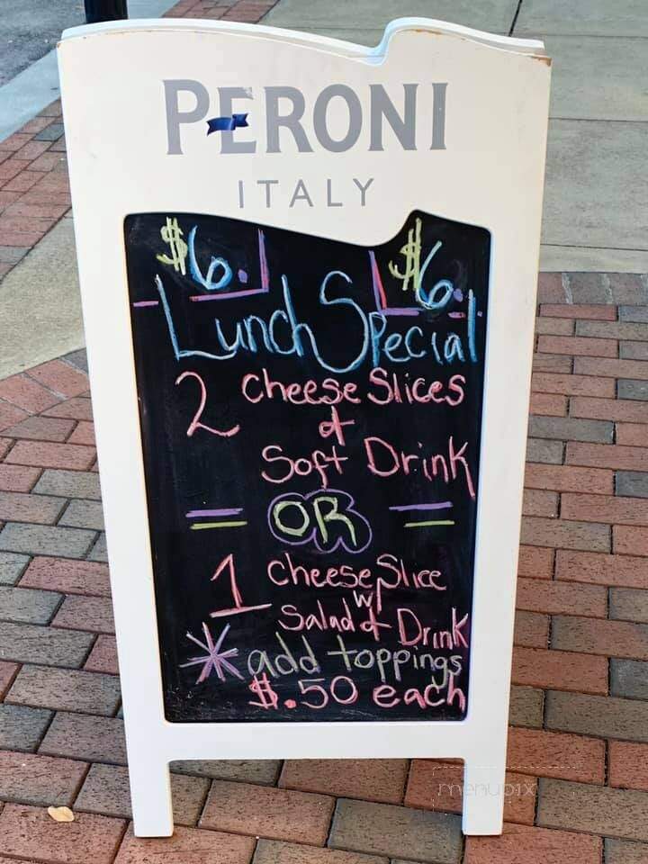 Nicky's Pizzeria - Lexington, SC menu_pic