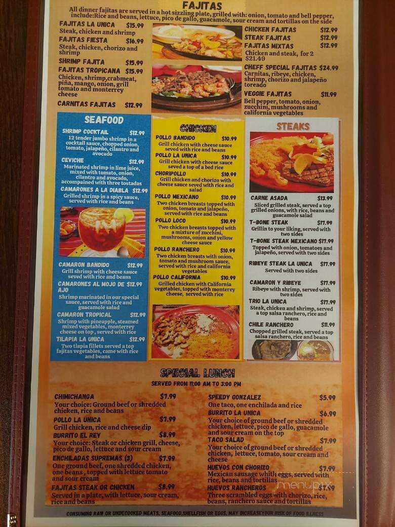Pupuseria La Unica Y Restaurant Mexican - Radcliff, KY