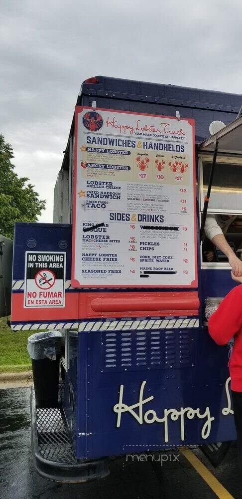 Lincolnshire's Food Truck Fridays - Lincolnshire, IL menu_pic