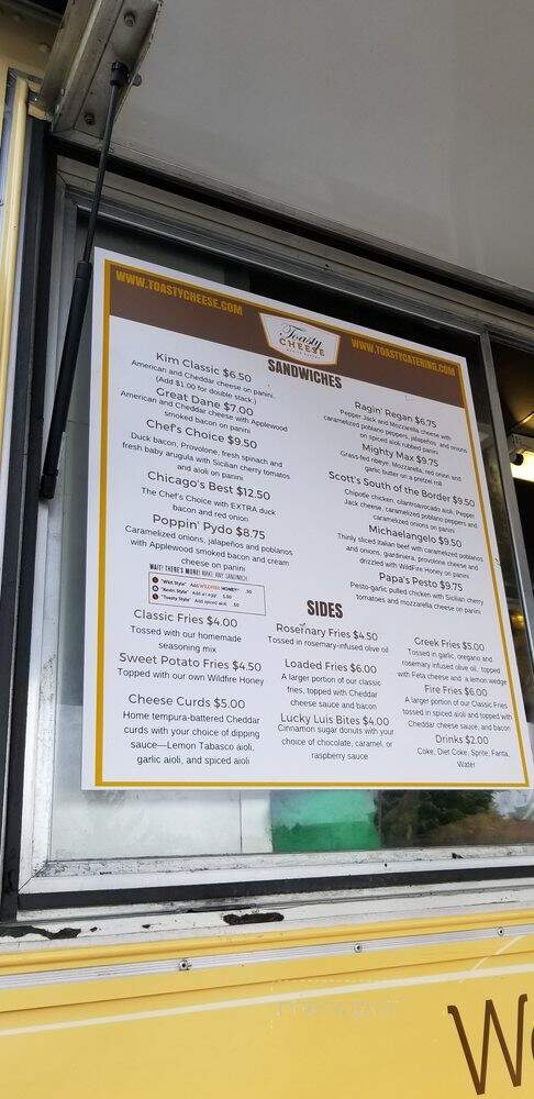 Lincolnshire's Food Truck Fridays - Lincolnshire, IL menu_pic