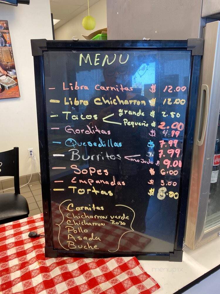 Chelas Y Carnitas - Barstow, CA menu_pic