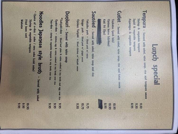 Takohachi - Centreville, VA menu_pic