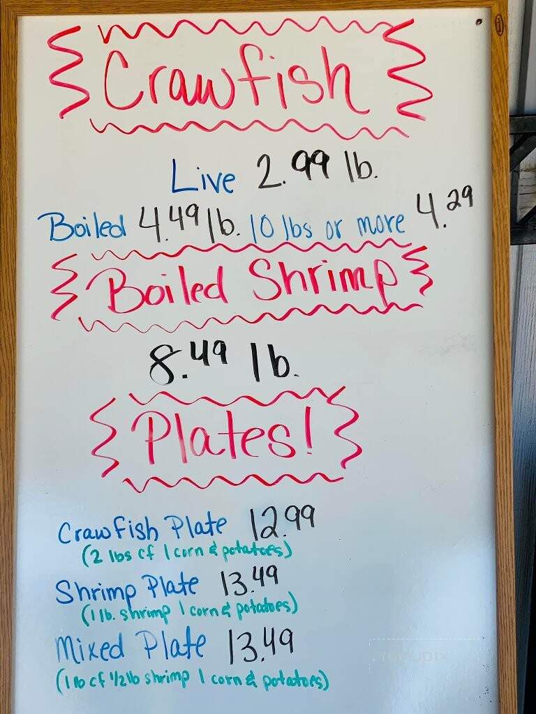 Crawfish Connection - Wiggins, MS menu_pic