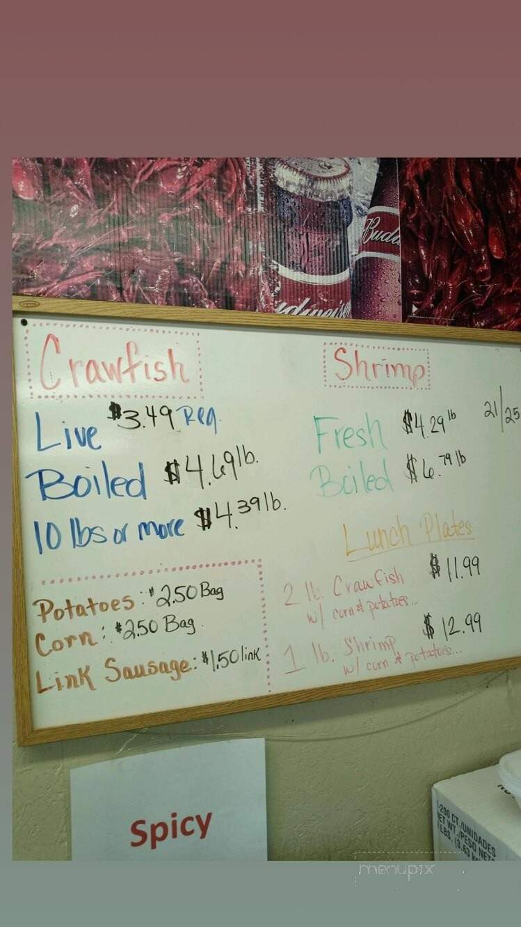 Crawfish Connection - Wiggins, MS menu_pic