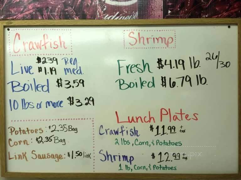 Crawfish Connection - Wiggins, MS menu_pic