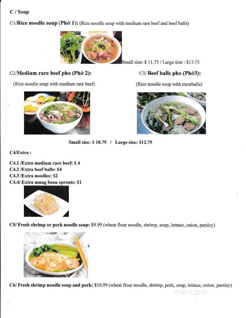 G&T Book Cafe - Summerside, PE menu_pic