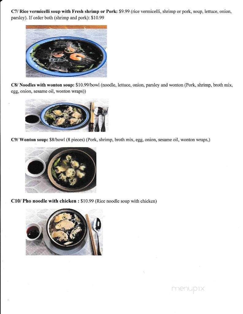 G&T Book Cafe - Summerside, PE menu_pic