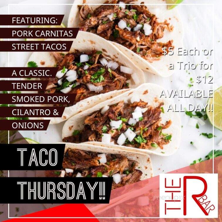 R Bar - Randolph, MN menu_pic