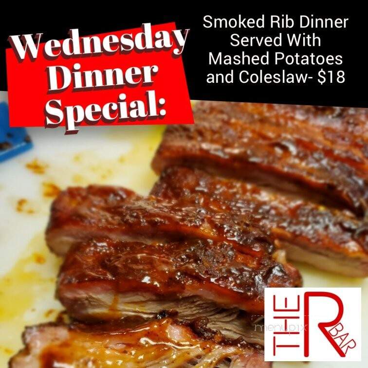 R Bar - Randolph, MN menu_pic
