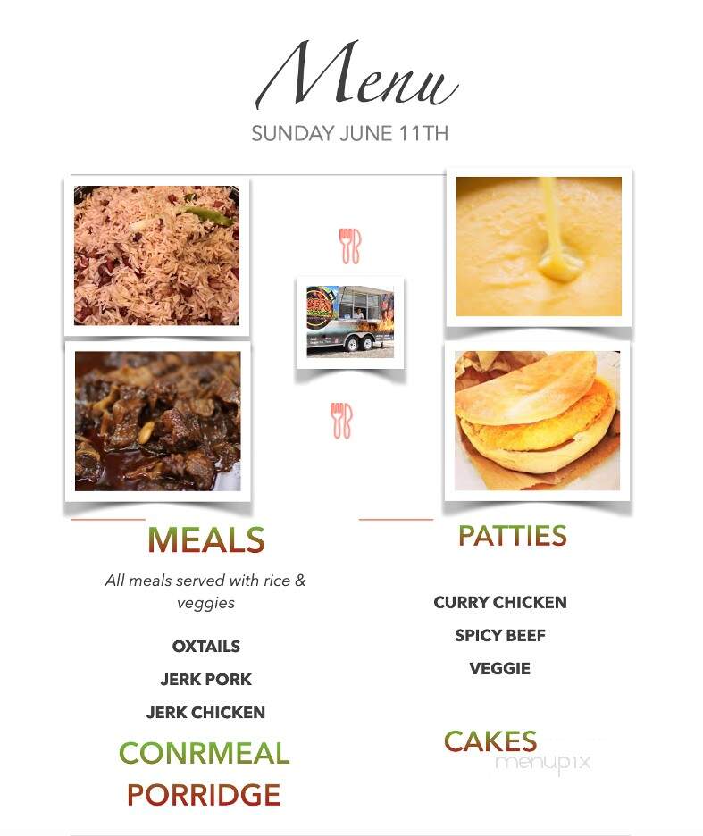 Jeff's Jamaican Cuisine - Lewiston, ME menu_pic
