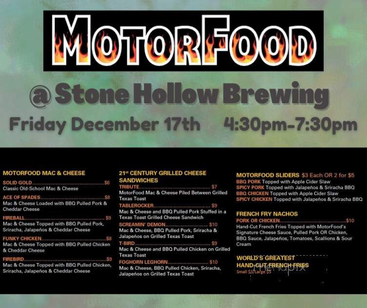 Stone Hollow Brewing Company - Beatrice, NE
