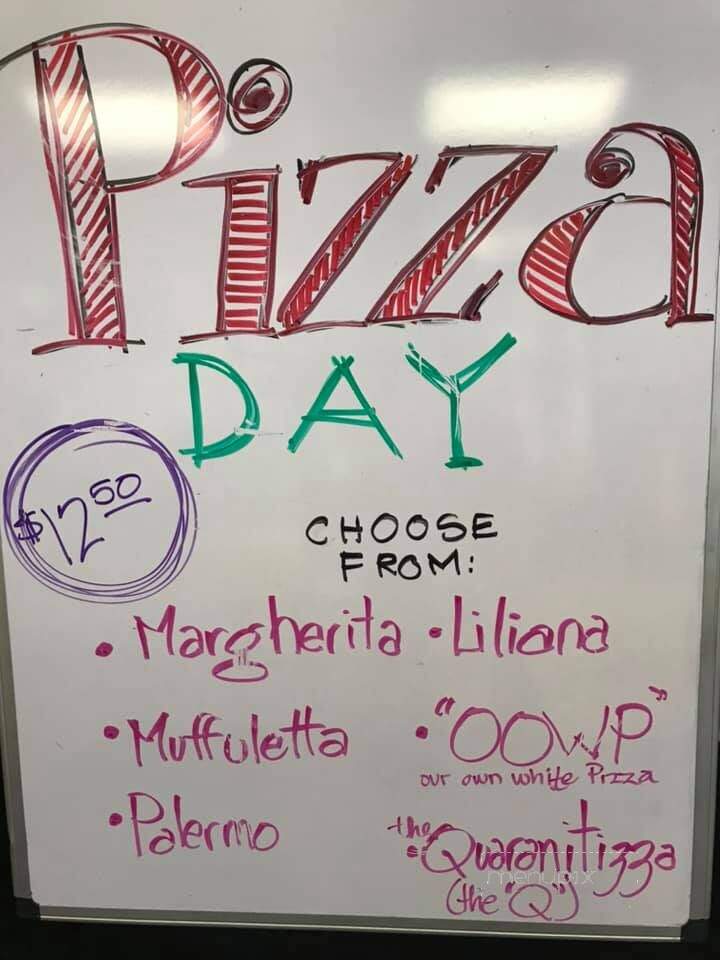 The Deli - East Aurora, NY menu_pic
