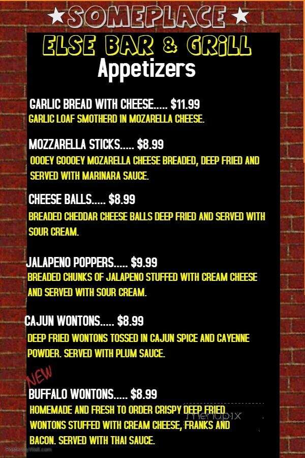 Some Place Else Bar and Grill - Saint Catharines, ON