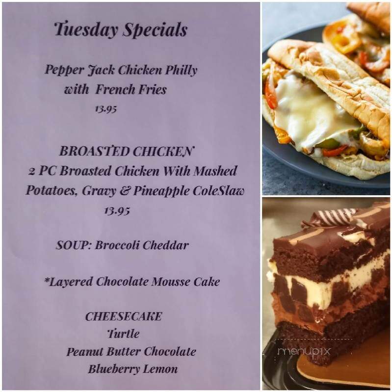 The Channel Bar & Grill - Outing, MN menu_pic