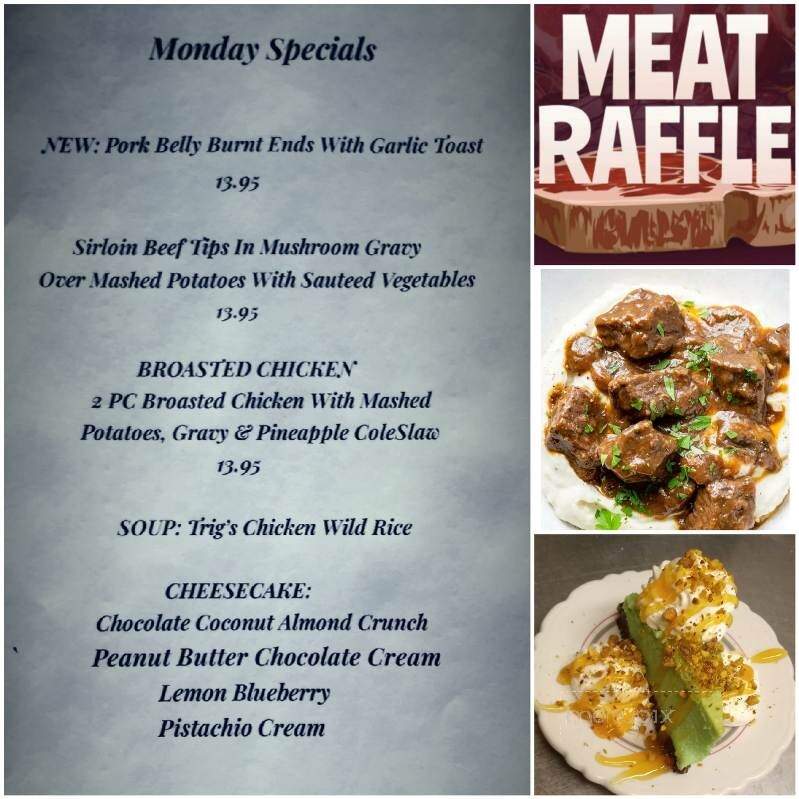 The Channel Bar & Grill - Outing, MN menu_pic