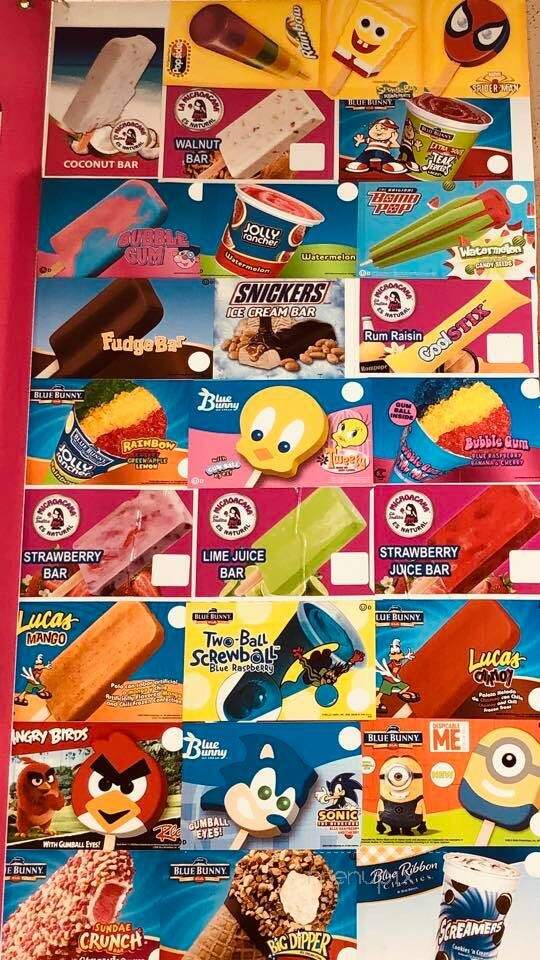 Ivan's Ice Cream & Snowies - Ogden, UT menu_pic