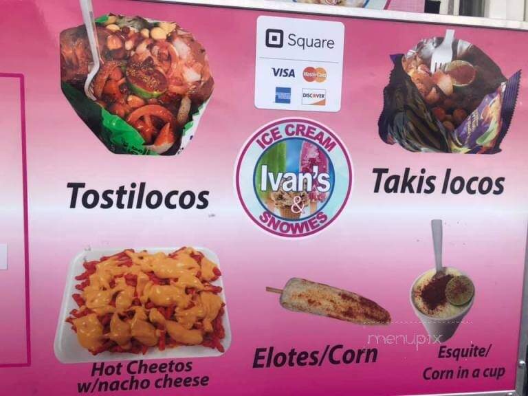 Ivan's Ice Cream & Snowies - Ogden, UT