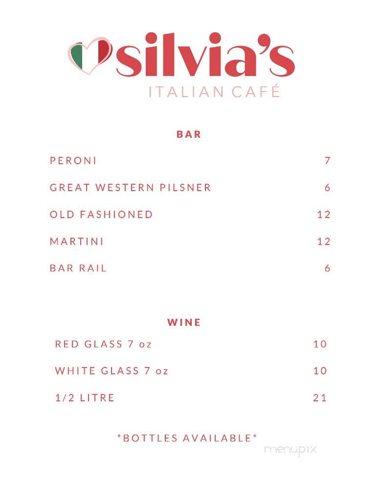 Silvia's Italian Cafe - Regina, SK