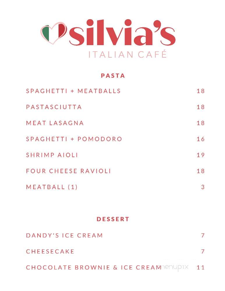 Silvia's Italian Cafe - Regina, SK