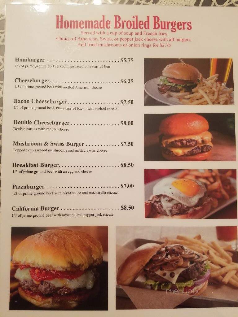 Uncle Vaits - Lexington, OK menu_pic