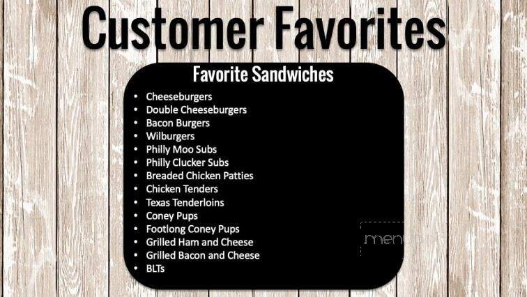 DJ's Chill'n Grill - Tipp City, OH menu_pic