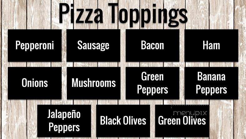 DJ's Chill'n Grill - Tipp City, OH menu_pic