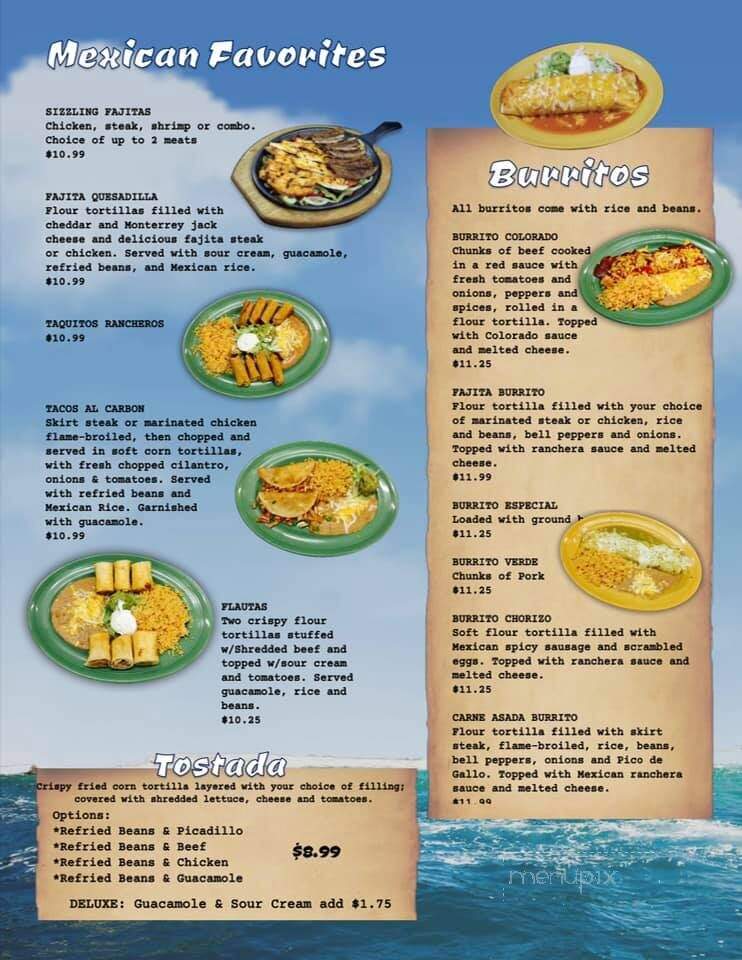 Los Cabos - Thermopolis, WY menu_pic