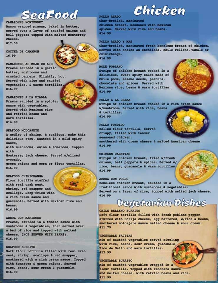 Los Cabos - Thermopolis, WY menu_pic