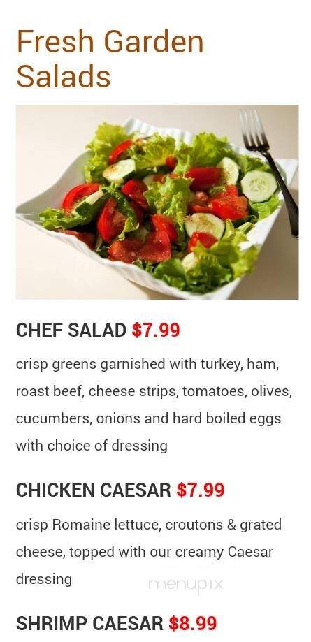 Keystone Grill - Norristown, PA menu_pic