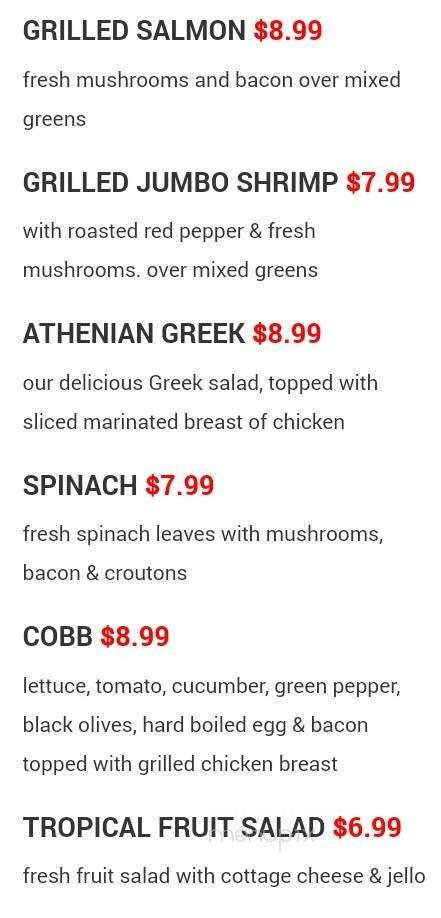 Keystone Grill - Norristown, PA menu_pic