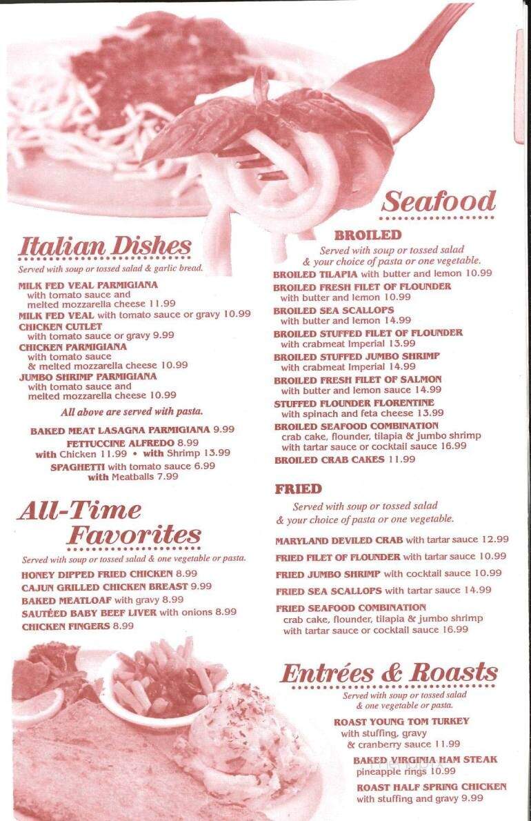 Keystone Grill - Norristown, PA menu_pic