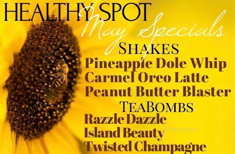 Healthy Spot - Wauseon, OH menu_pic