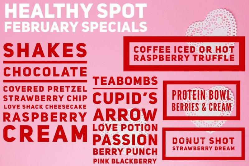 Healthy Spot - Wauseon, OH menu_pic