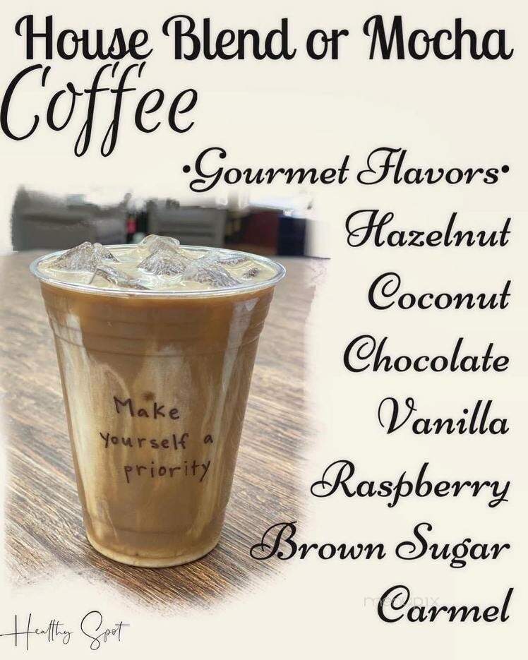 Healthy Spot - Wauseon, OH menu_pic