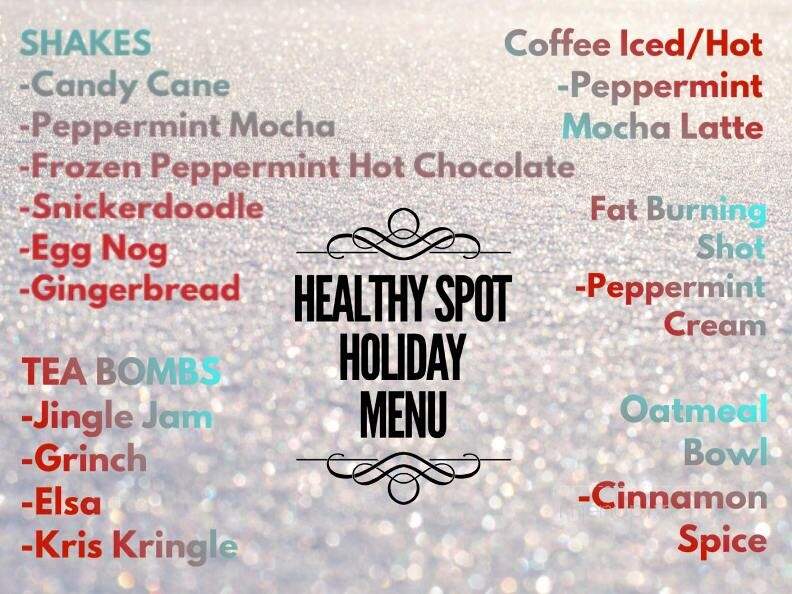 Healthy Spot - Wauseon, OH menu_pic