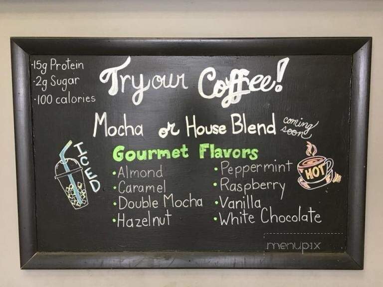 Healthy Spot - Wauseon, OH menu_pic