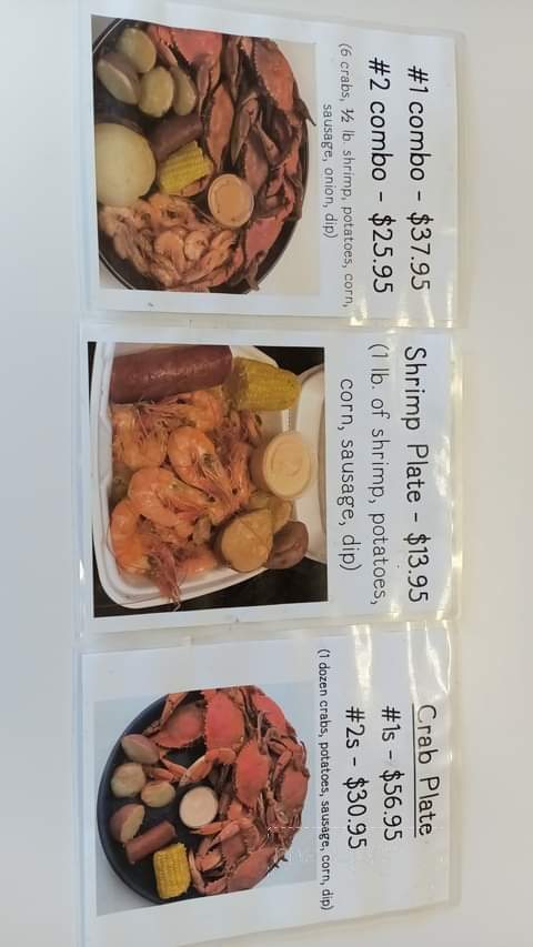 L & R Seafood - Houma, LA menu_pic