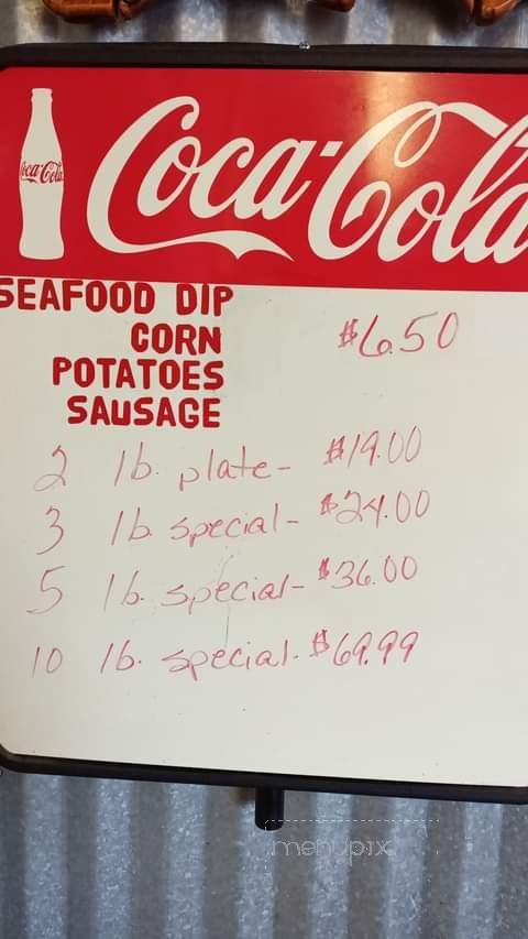 L & R Seafood - Houma, LA menu_pic
