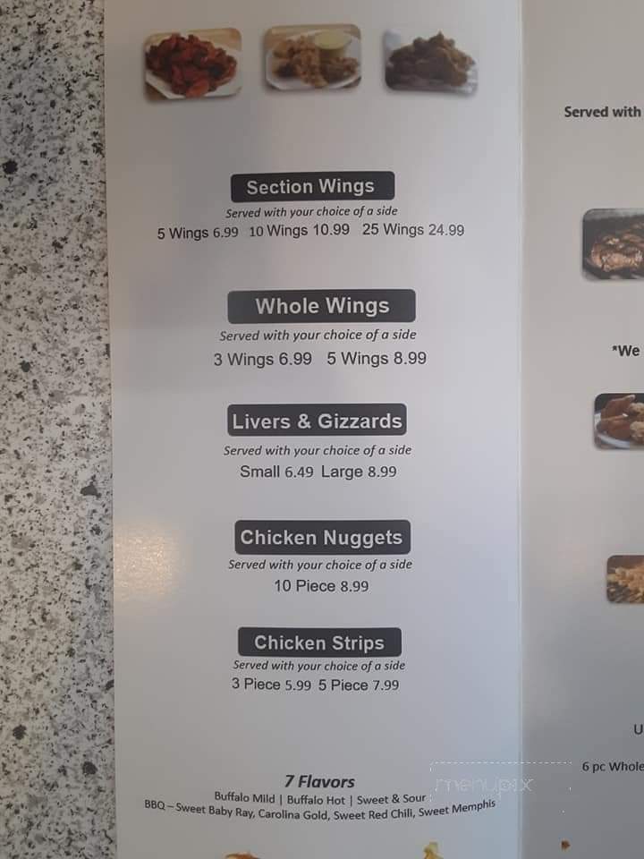 Grill House Seafood & Burgers - Stuttgart, AR menu_pic