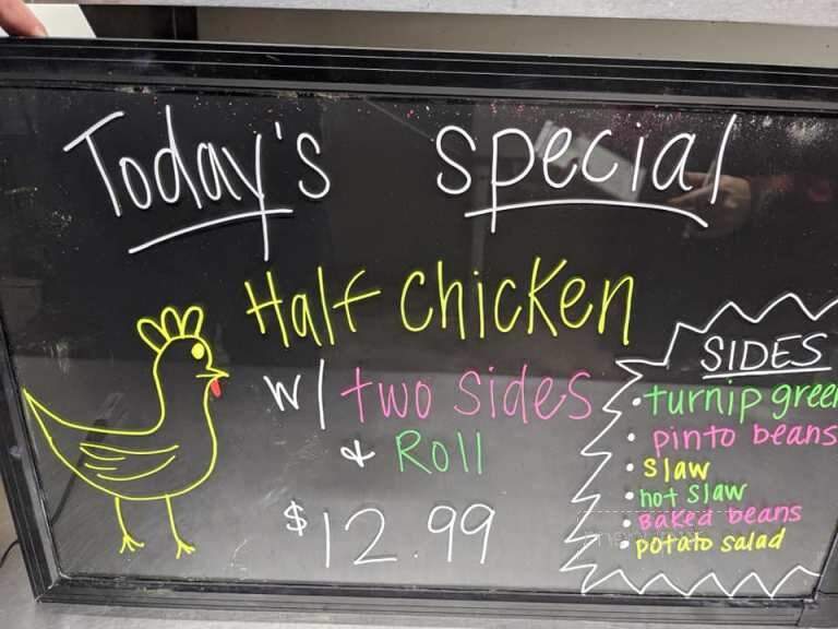 Red Wolfe Grill - Cohutta, GA menu_pic